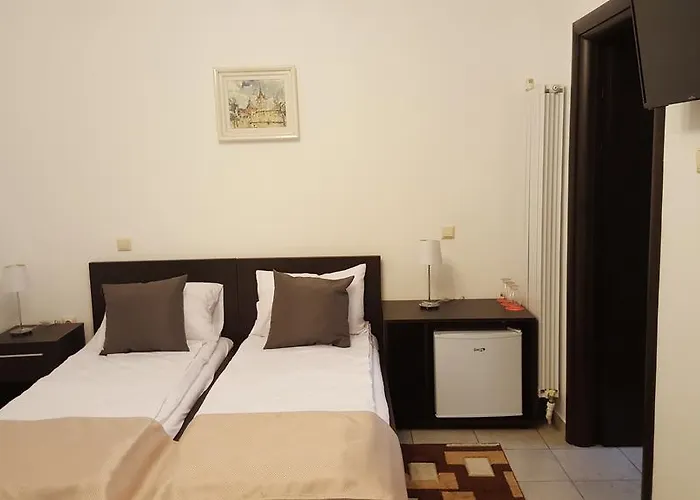 Pensionat Vis A Vis Bukarest